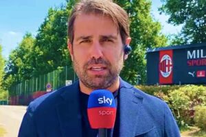Peppe Di Stefano, giornalista di Sky Sport.