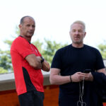 Allegri e Tare in ritiro con il Milan